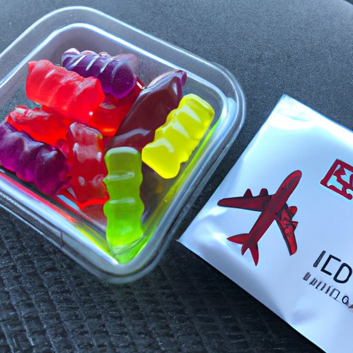 The Pros and Cons of Bringing CBD Gummies on a Plane: Your Ultimate Decision Guide