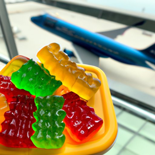 CBD Gummies and Airports: What You Need to Know Before You Fly