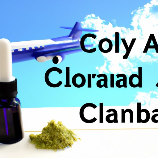 VI. Navigating the Legalities of CBD Cream and Air Travel: What You Need to Know