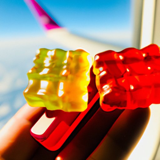 Flying High: Navigating TSA Regulations for CBD Gummies on a Flight