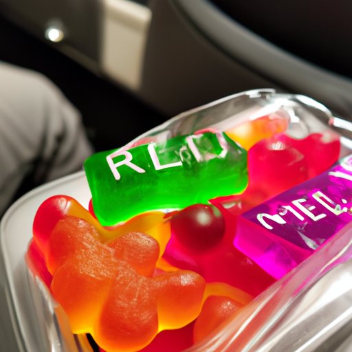 CBD Gummies and Air Travel: What to Know Before You Go