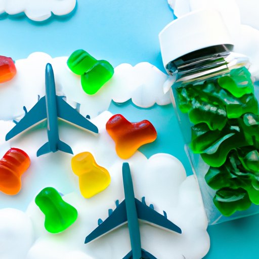 Flying High: Tips and Tricks for Traveling with CBD Gummies