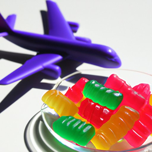 Understanding the Legalities of Bringing CBD Gummies on a Plane in 2022