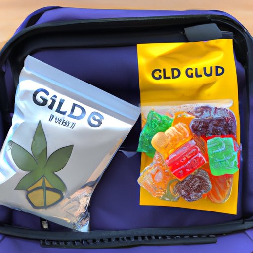 Tips for Traveling with CBD Gummies