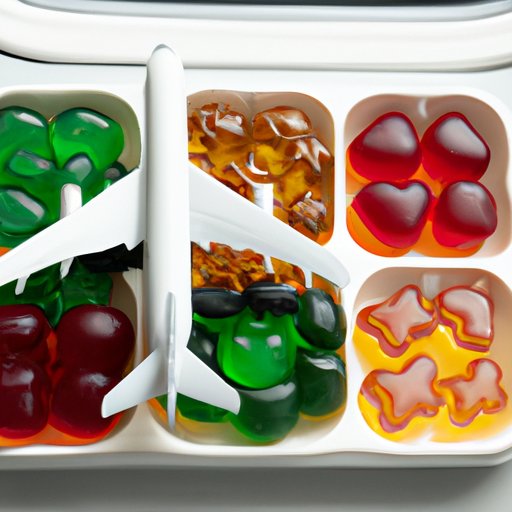 Recommendations of the Best CBD Gummies for Air Travel