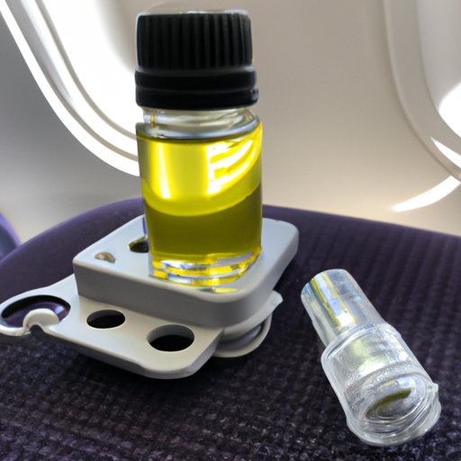 Navigating the Legalities of Carrying CBD Oil on a Flight