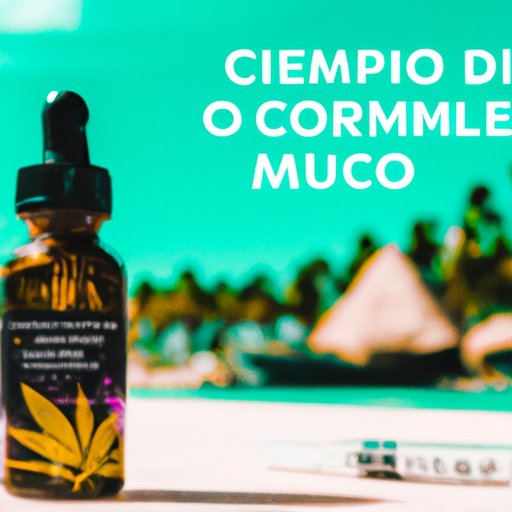 CBD and air travel to Mexico: Everything you need to know before packing your favorite tincture