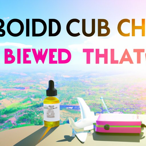 Benefits of Traveling with CBD – How to Make the Most of Your Flight