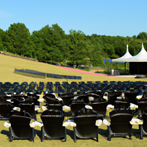 Experience Comfortable Concerts with Lawn Chairs at Hollywood Casino Amphitheater