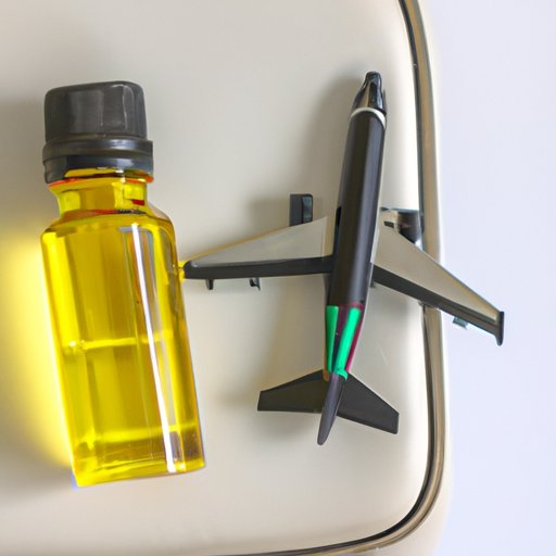 IV. Taking CBD Oil on a Plane: What You Need to Know