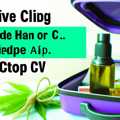 VI. Flying with Ease: Tips for Packing CBD Oil in Your Luggage