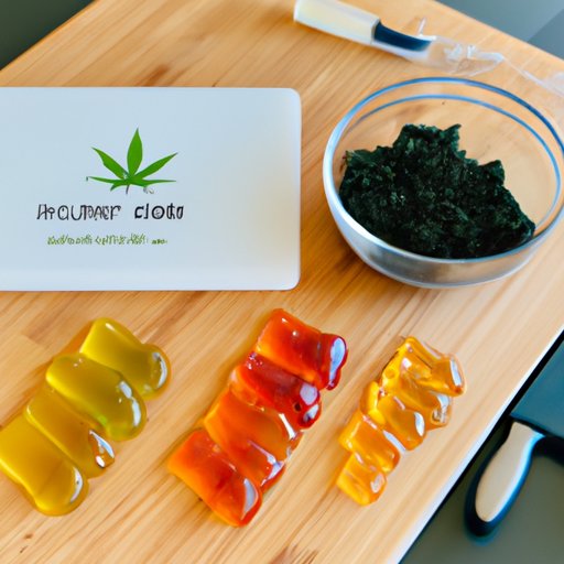 From Farm to Gummy: The Making of CBD Gummies