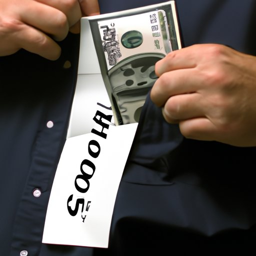 VI. How to Cash a Check at a Casino Without Losing Your Shirt