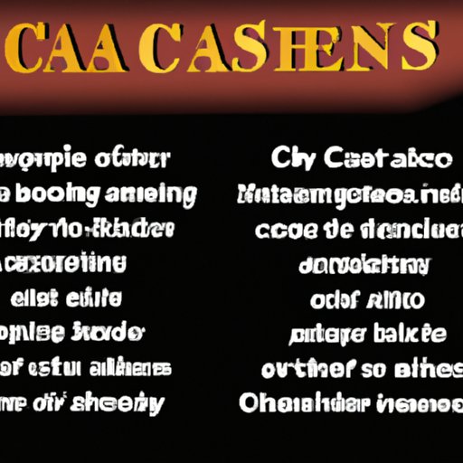 III. The Pros and Cons of Cashing a Check at a Casino