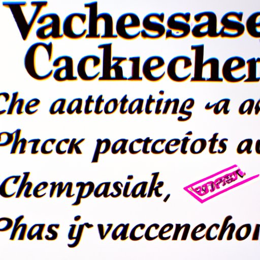 V. The Risks and Benefits of Cashing a Check at a Casino