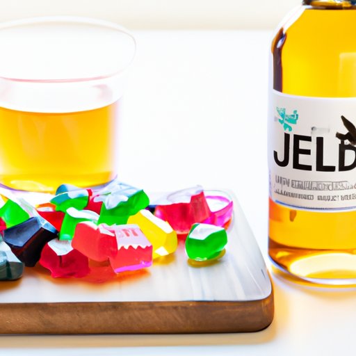 Understanding the Risks of Consuming Alcohol After Taking CBD Gummies