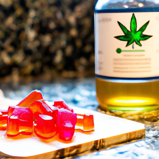 Drinking and CBD Gummies: What You Need to Know