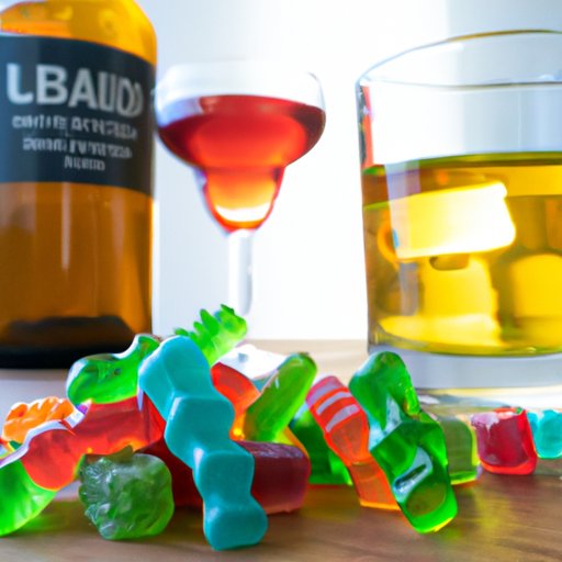 Unraveling the Truth: Separating Fact from Fiction on Drinking Alcohol with CBD Gummies