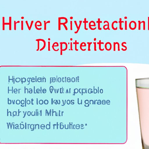 Medical Recommendations and Tips for Hydration