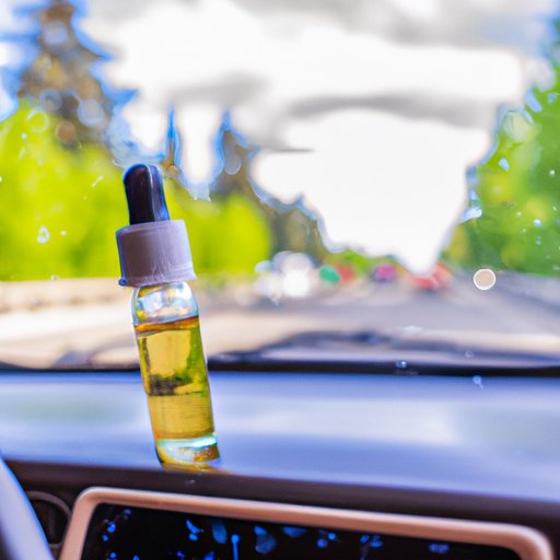 CBD Oil and Driving: What You Need to Know