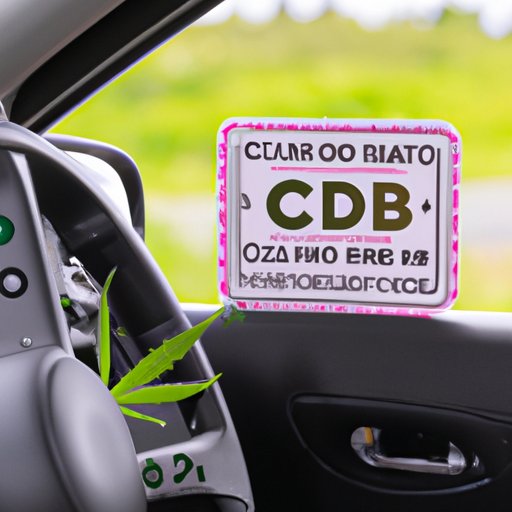 CBD and the Law: Understanding Your Rights and Risks when Driving