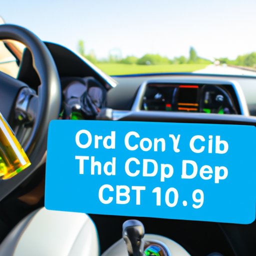 CBD Oil and Driving: Tips for Staying Safe and Compliant