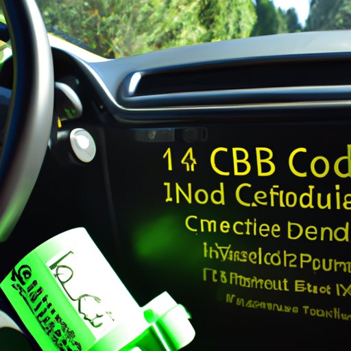 Legal Implications of Driving with CBD in Your System