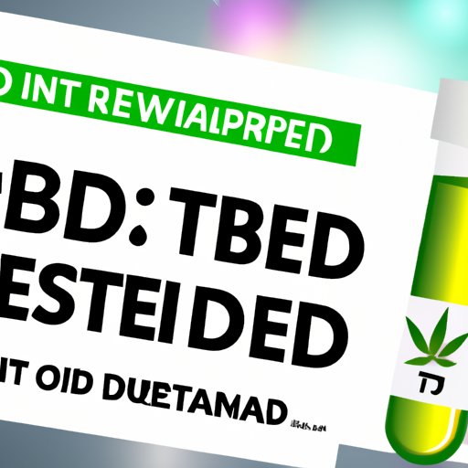  The Impact of CBD on Drug Tests: Reasons You May Test Positive and How to Avoid It 