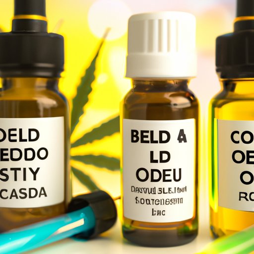From Oils to Edibles: The Different CBD Products and Their Impact on Drug Testing