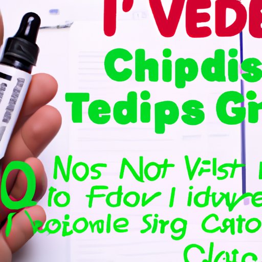 VI. Your Guide to CBD and Drug Tests: How to Avoid Testing Positive