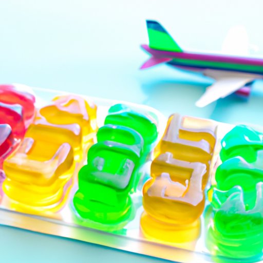CBD Gummies and Air Travel in 2022: All You Need to Know