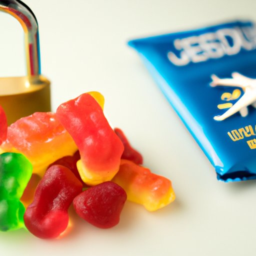 The Legality of Traveling with CBD Gummies through TSA Security