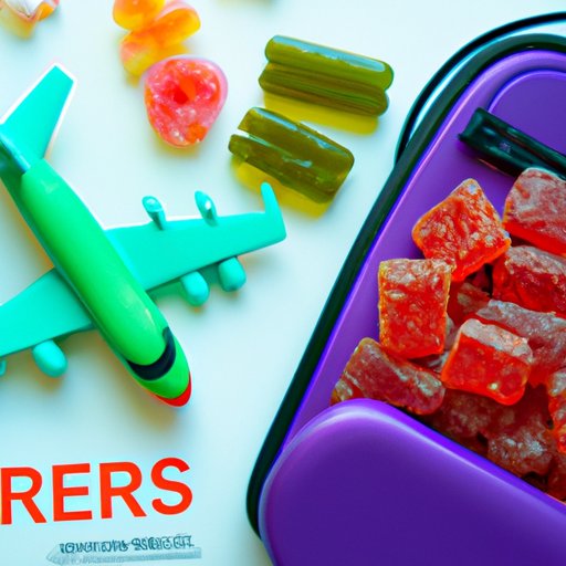 Navigating TSA Rules and Regulations: Flying with CBD Gummies in 2023