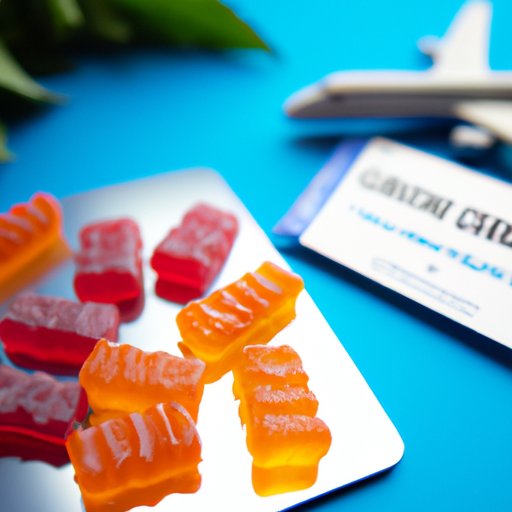 CBD Gummies and Airline Regulations: What You Need to Know for Smooth Travel in 2023