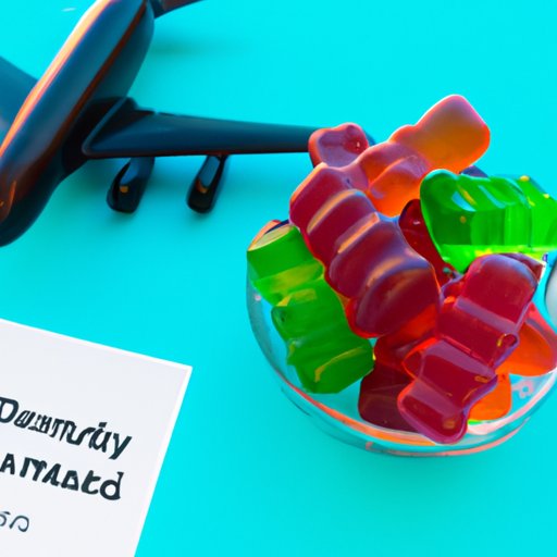 Navigating Airport Security with CBD Gummies: What You Should Expect