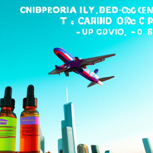IV. Flying High with CBD Oil: Tips and Tricks for Safe Air Travel in 2022