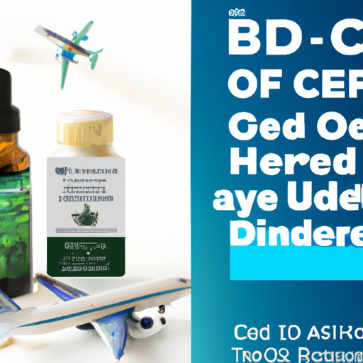 Your Complete Guide for Flying with CBD Products in the United States and Abroad