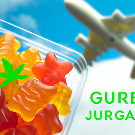 Flying High: Tips for Traveling with CBD and THC Gummies
