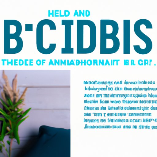 II. The Science behind the Calming Effects of CBD