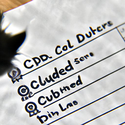 II. CBD for Cats: The Ultimate Guide