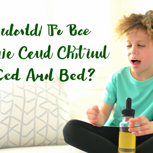 Benefits of CBD for Kids: What You Need to Know