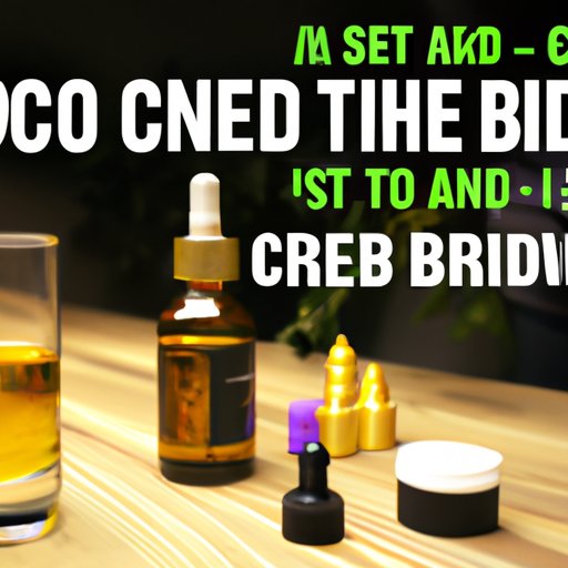 Exploring the Risks and Benefits of Mixing CBD with Alcohol