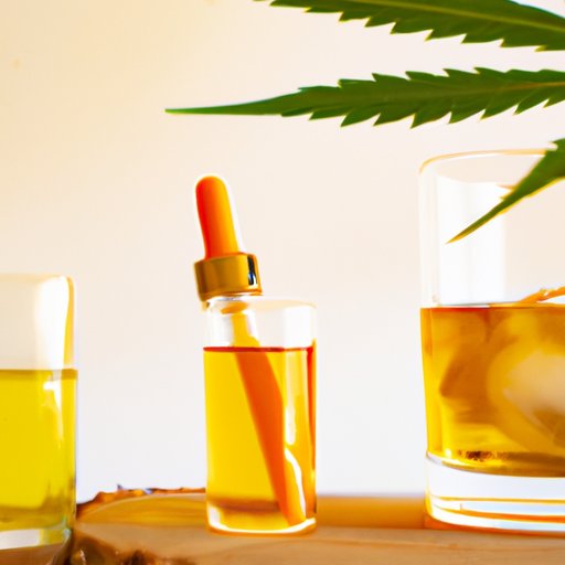 Quench Your Thirst with CBD: Mixing CBD Oil in Your Favorite Drinks