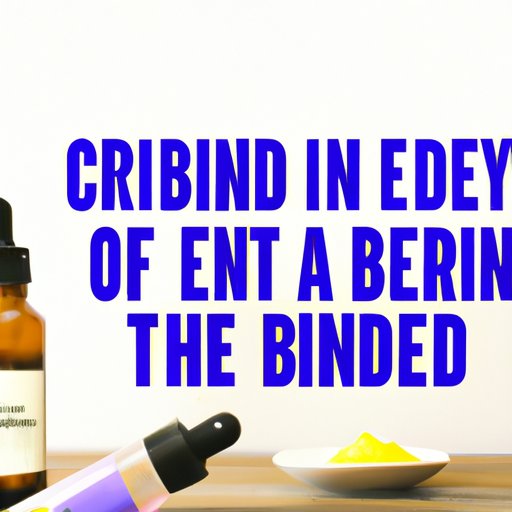 The Benefits and Risks of Selling CBD on Etsy