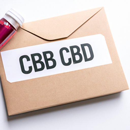 Exploring the legality of sending CBD through the mail: what you need to know