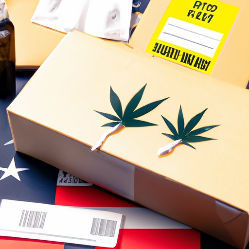 Navigating the conflicting state and federal laws around mailing CBD
