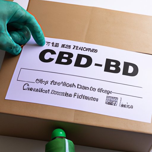 V. How to Ensure Safe Delivery when Shipping CBD in the Mail