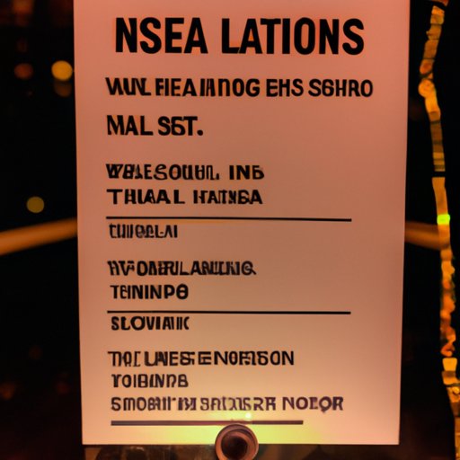 The Status of Smoking Inside Vegas Casinos