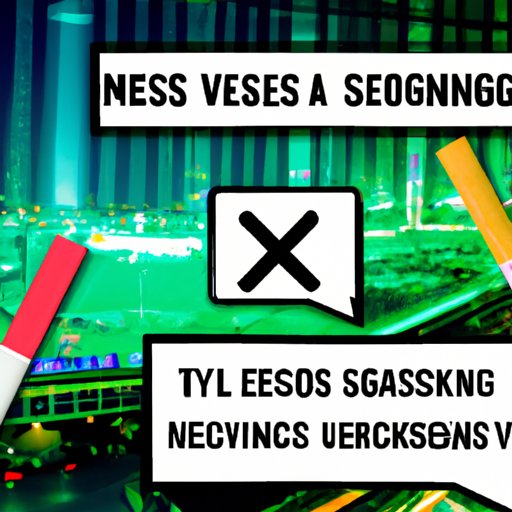 Examining the Pros and Cons of Allowing Smoking Inside Vegas Casinos and the Potential Health and Environmental Impacts