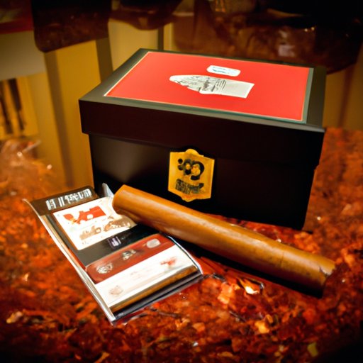 The Best Cigar Brands to Puff On While Gambling in a Vegas Casino
